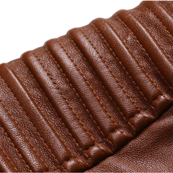 Alessio Moto Leather Jacket