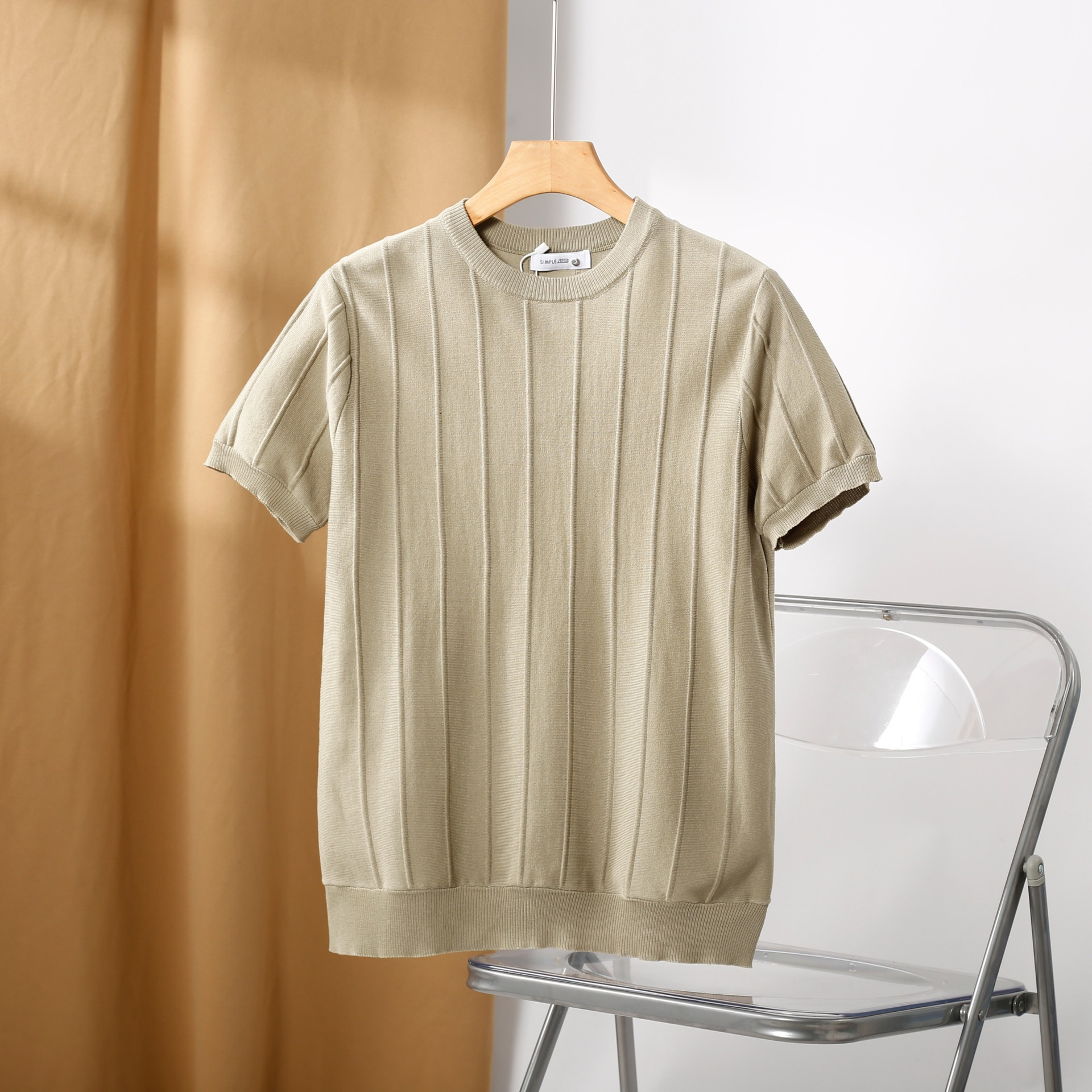 Valencia Knitted T-shirt