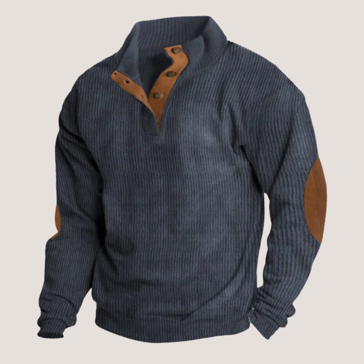 Émile™ - Elegant and Comfortable Ribbed Sweater [SPRING EDITION]