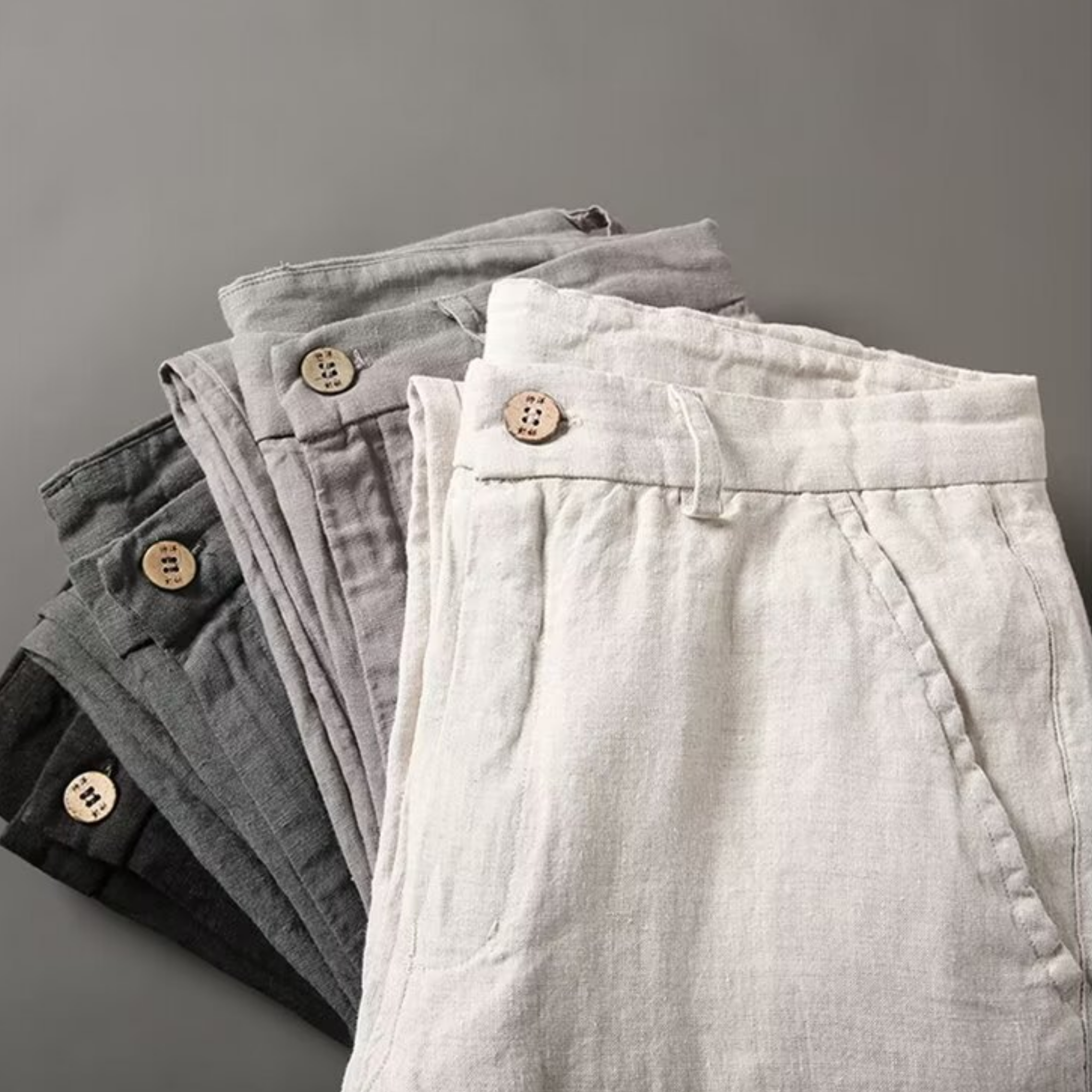 Valencia Light Linen Pants