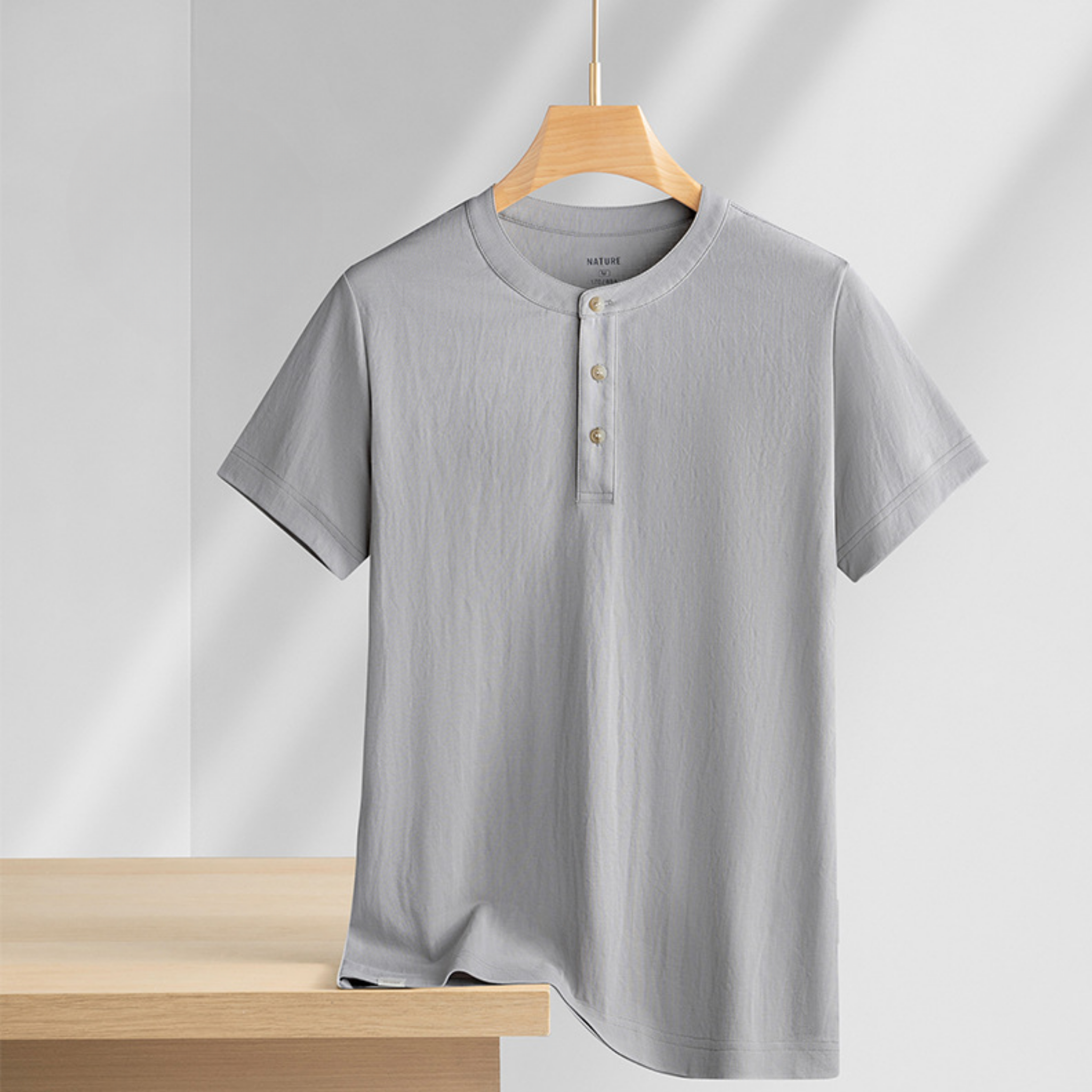 Porto Linen Classic Tee