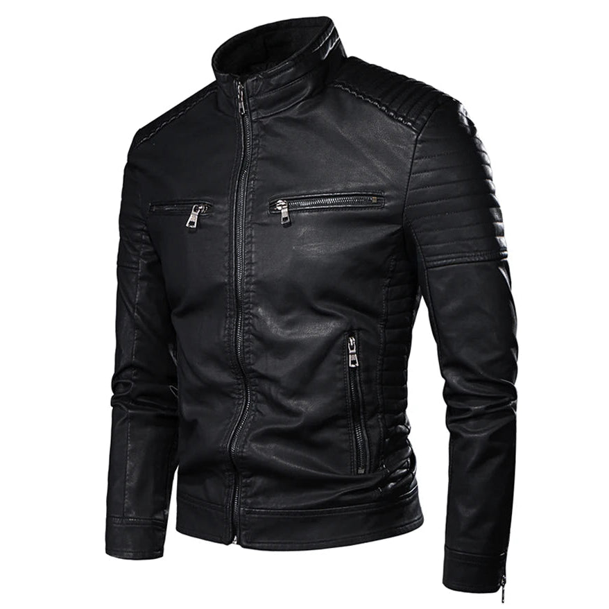 Alessio Moto Leather Jacket