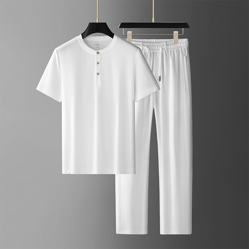 Canary Linen Casual Set