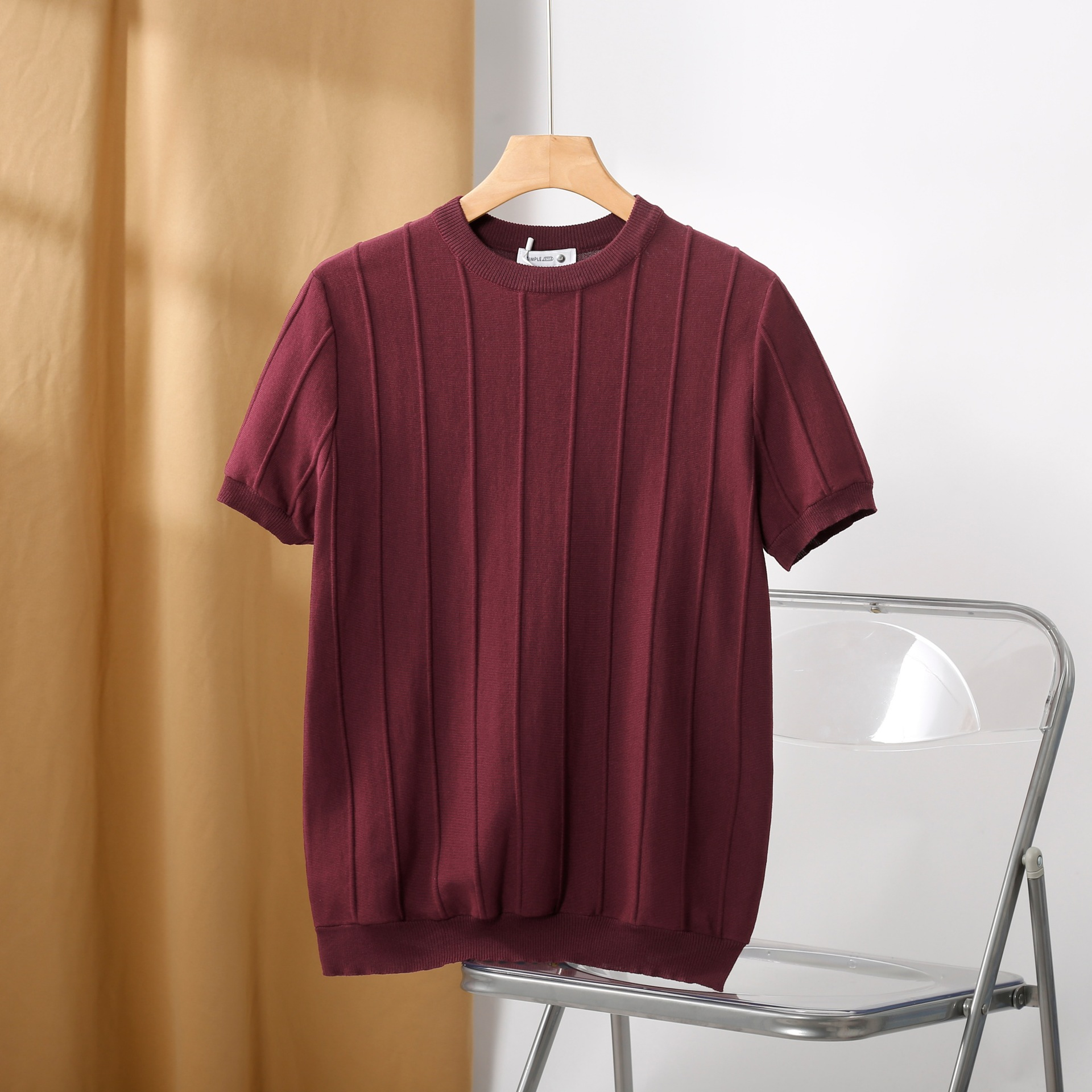 Valencia Knitted T-shirt