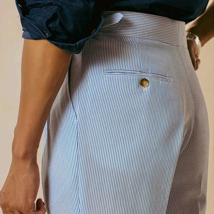 Crestwood Pleated Trousers