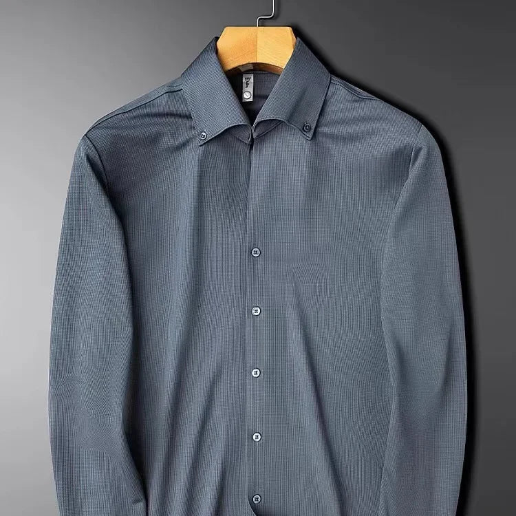 Ashridge Waffle Button-Down Shirt