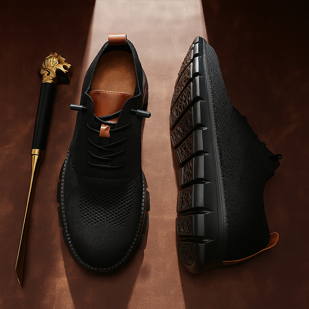 Blackout | Ultra-comfortable trainers with cushioning technology [LIMITED EDITION]