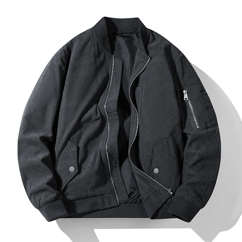 Blackwood Corduroy Bomber Jacket