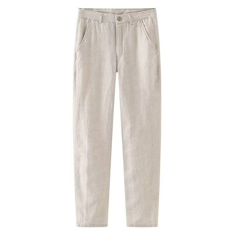 Valencia Light Linen Pants