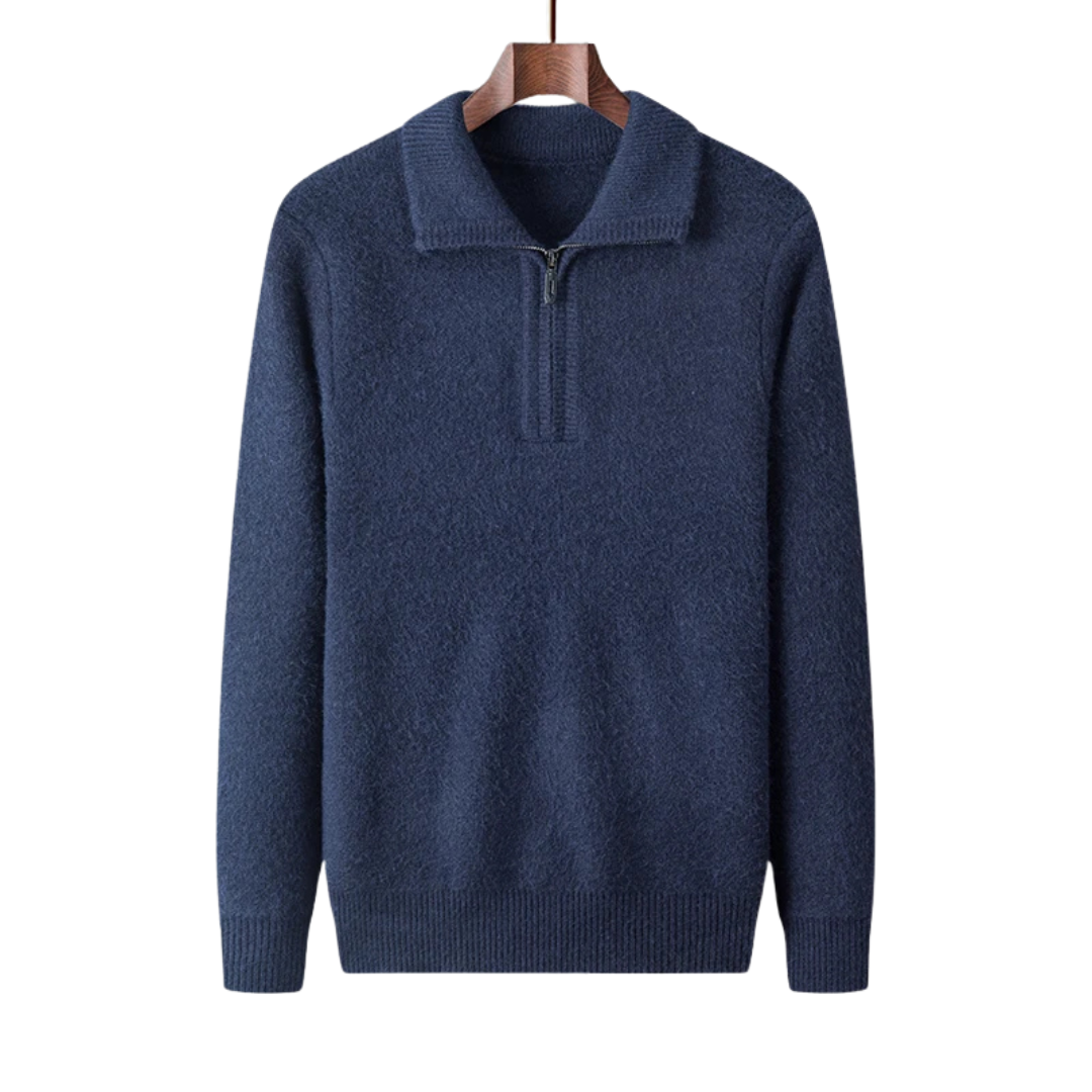 Richmond Half-Zip Wool Pullover