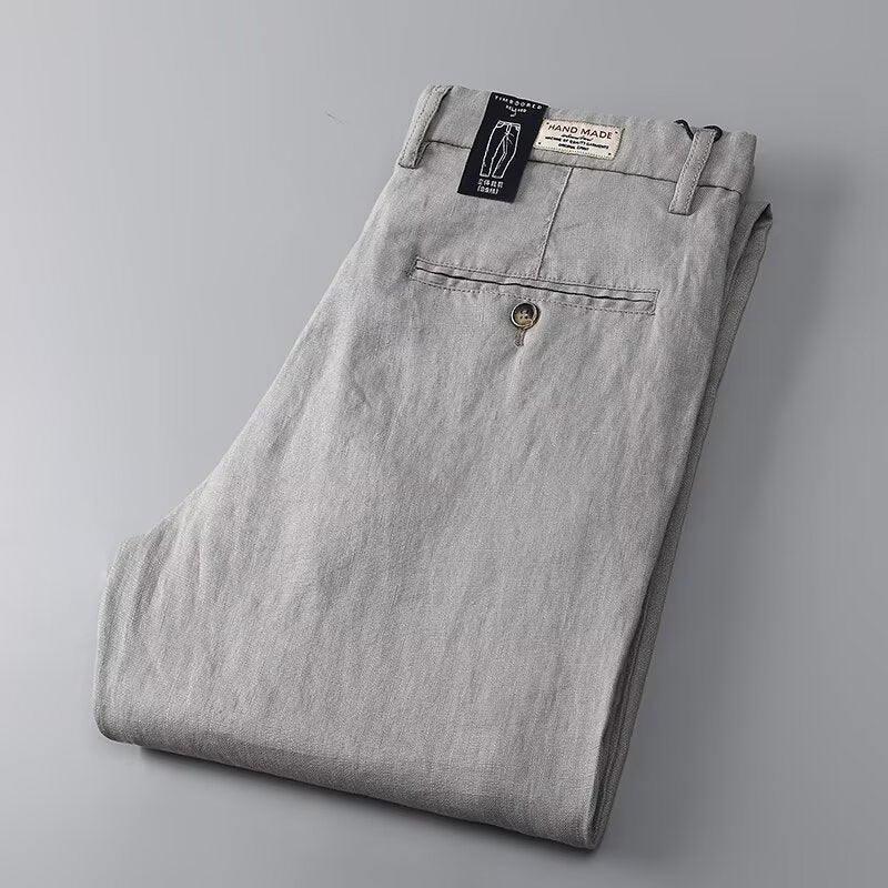 Vienna Linen Pants